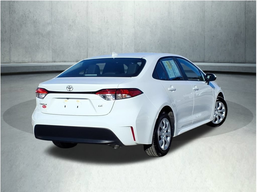 Certified 2025 Toyota Corolla LE FWD image 9