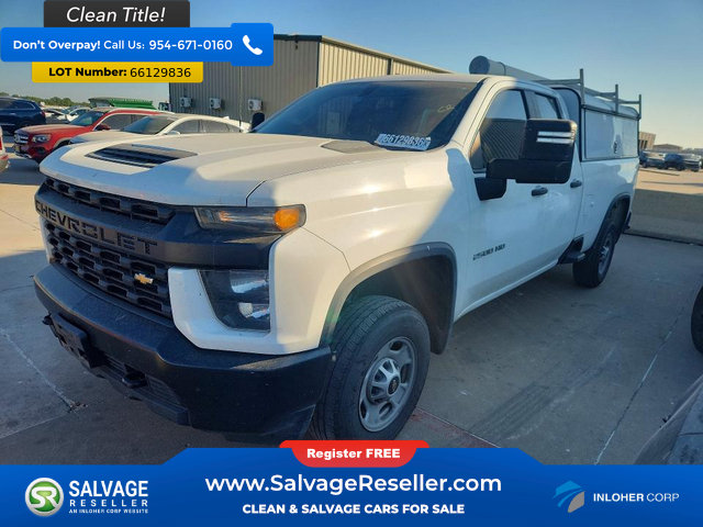 Used 2021 Chevrolet Silverado 2500 W/T w/ WT Fleet Convenience Package RWD image 1