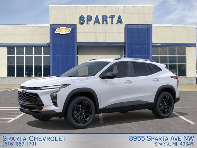 New 2026 Chevrolet Trax ACTIV FWD image 2