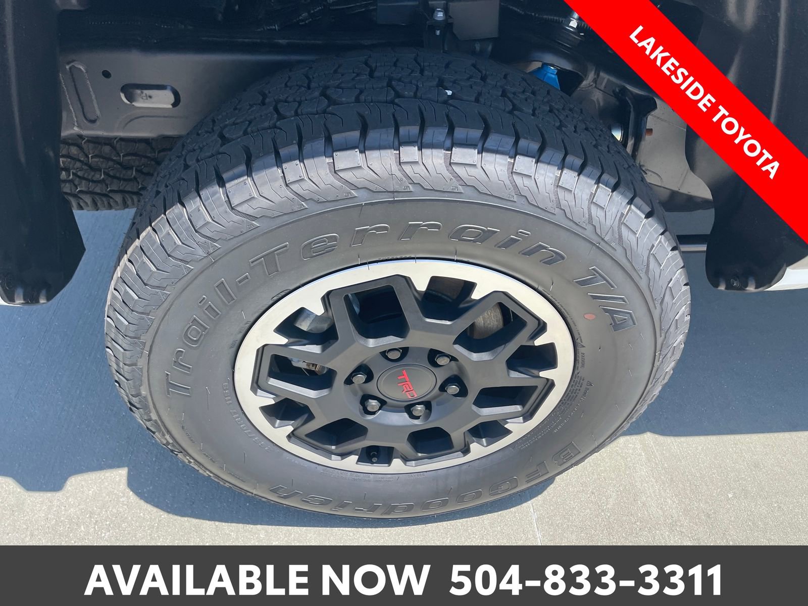 Certified 2026 Toyota Tacoma TRD Off-Road AWD/4WD image 13
