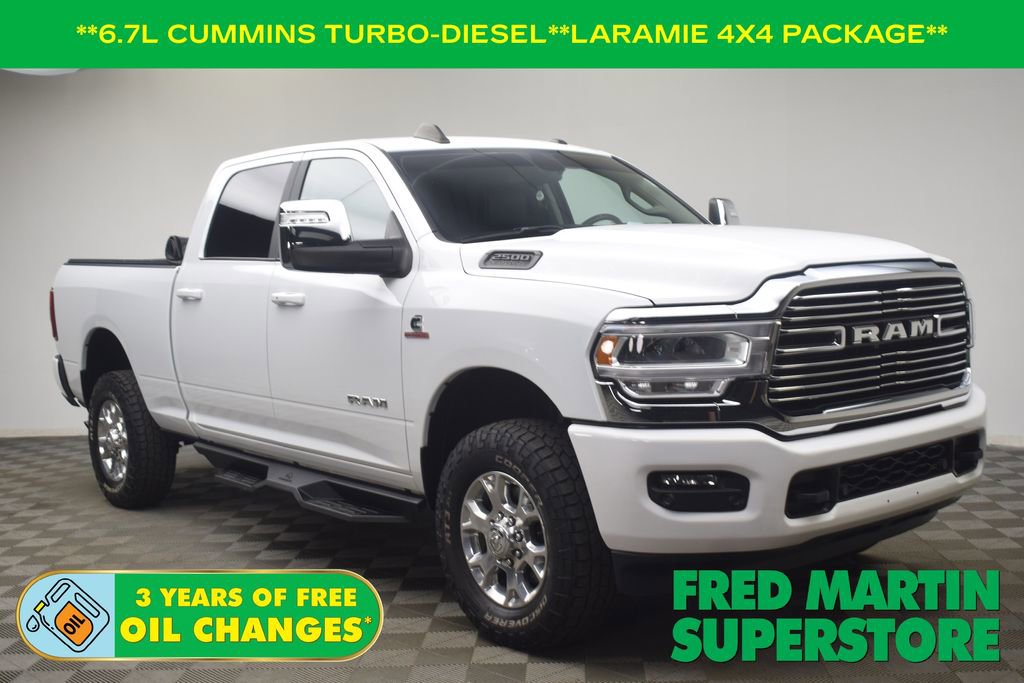 Used 2023 RAM 2500 Laramie image 1