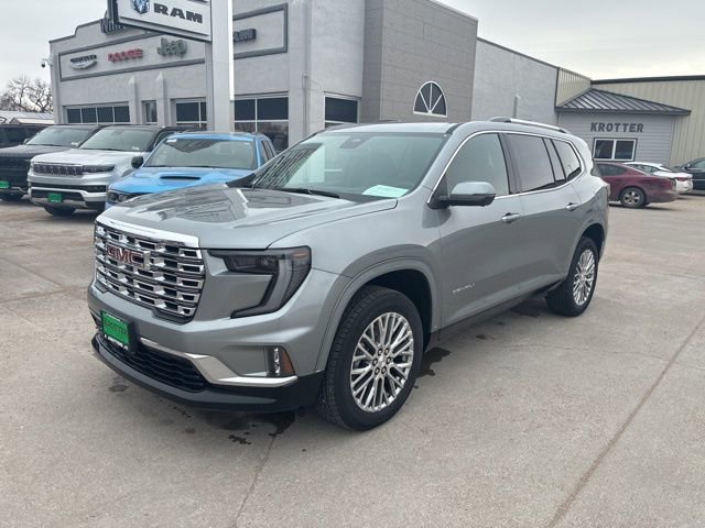 Used 2025 GMC Acadia Denali w/ LPO, Floor Liner Package image 2