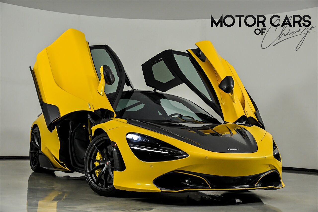 Used 2018 McLaren 720S Performance RWD image 1