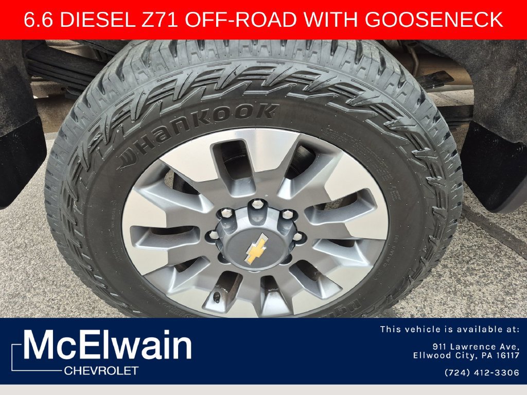 Used 2022 Chevrolet Silverado 3500 LT w/ Convenience Package AWD/4WD image 17