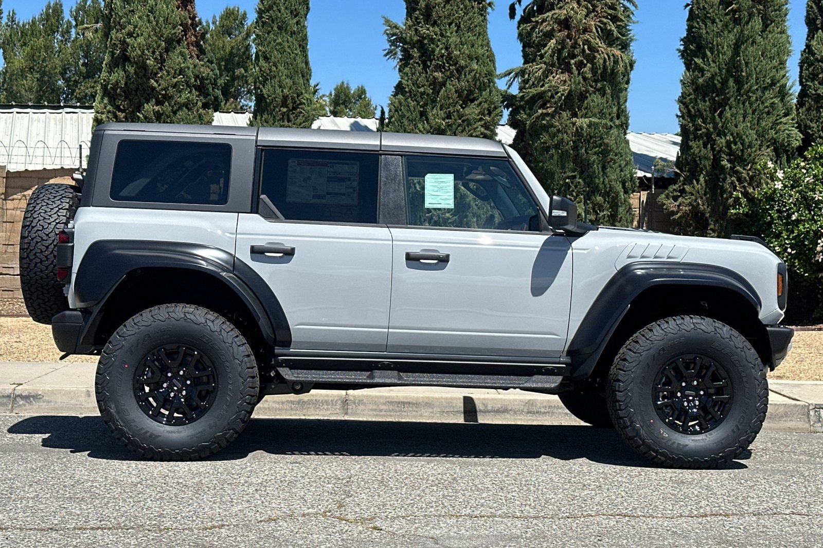New 2026 Ford Bronco Raptor image 3