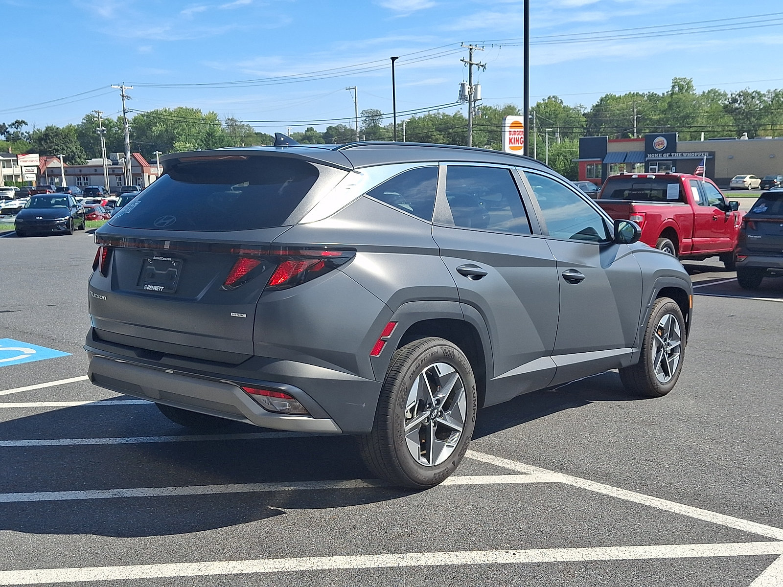 Used 2025 Hyundai Tucson SEL AWD/4WD image 6