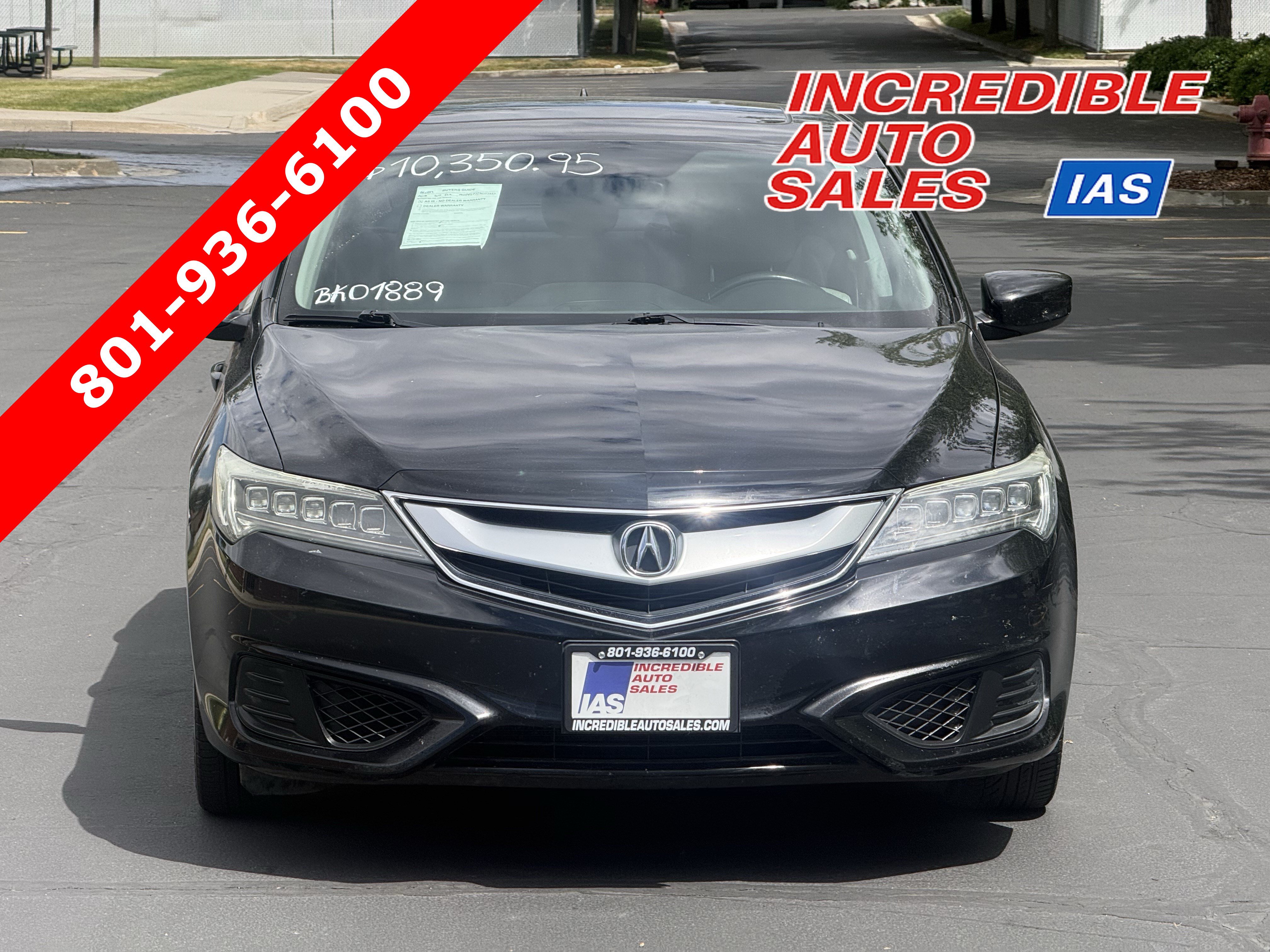 Used 2017 Acura ILX FWD image 1