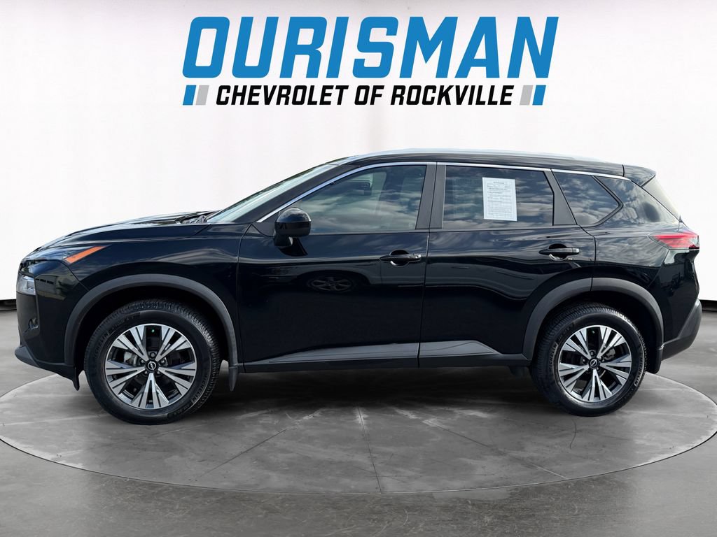 Used 2023 Nissan Rogue SV AWD/4WD image 3