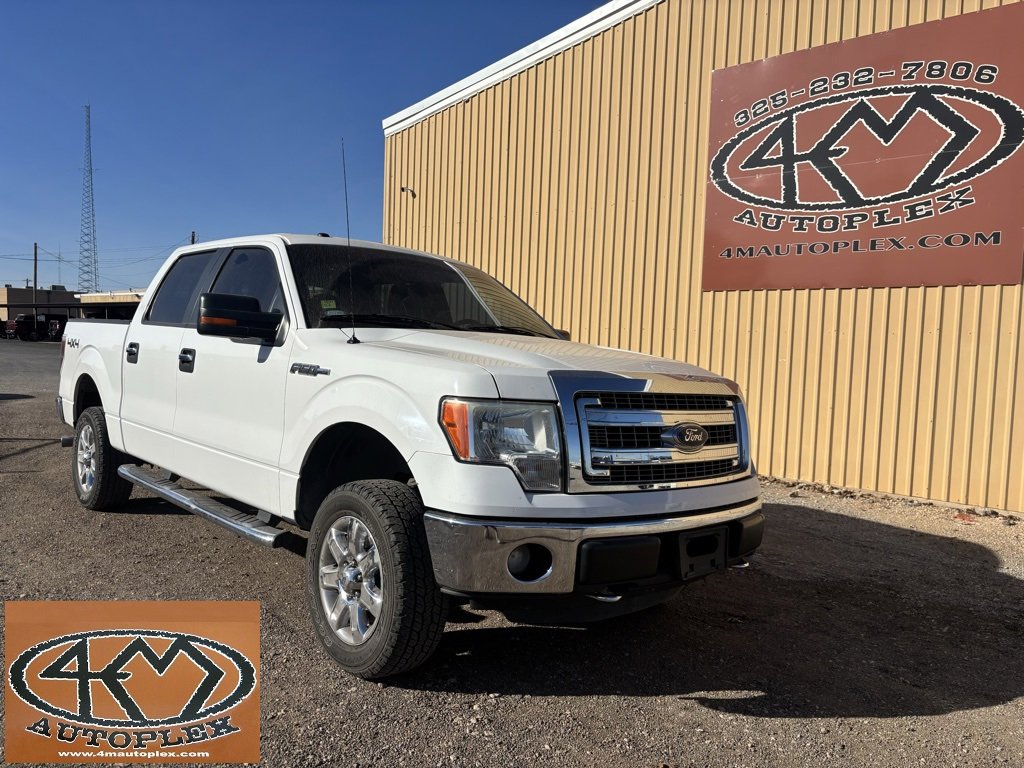 Used 2014 Ford F150 XLT w/ Equipment Group 302A Luxury