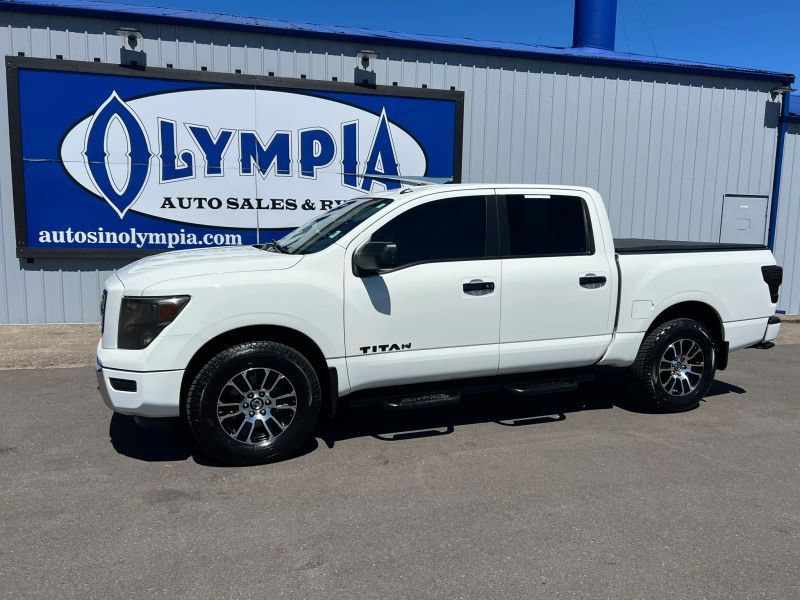 Used 2021 Nissan Titan SV w/ Accessory Utility Package AWD/4WD image 1