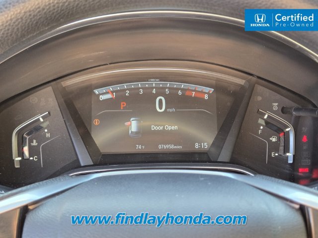 Certified 2021 Honda CR-V EX image 35