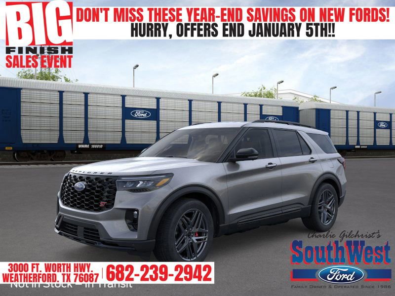 New 2026 Ford Explorer ST