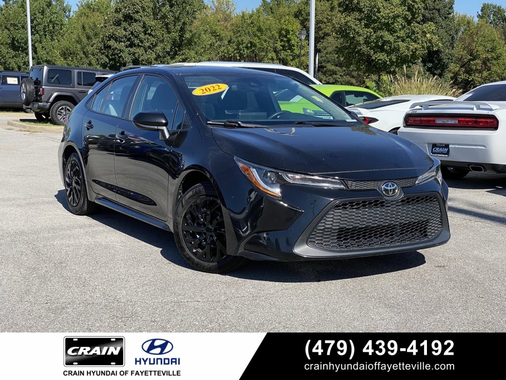 Used 2022 Toyota Corolla LE