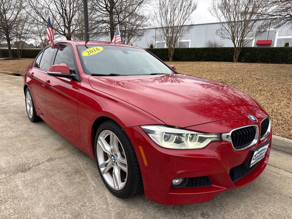 Used 2016 BMW 328i Sedan RWD image 1