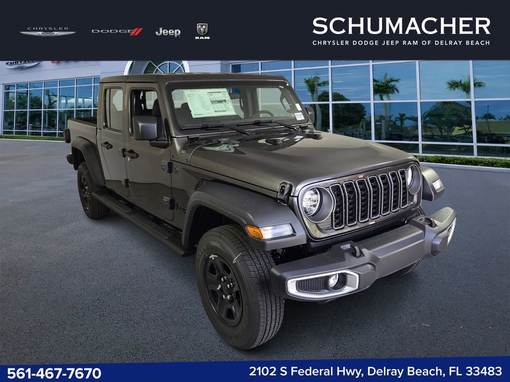 New 2026 Jeep Gladiator Sport AWD/4WD image 2