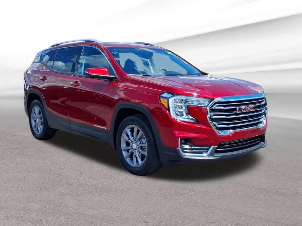 Certified 2023 GMC Terrain SLT AWD/4WD image 8