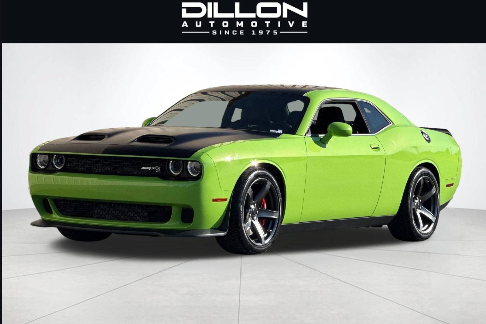 Used 2023 Dodge Challenger SRT Hellcat w/ Driver Convenience Group RWD image 8