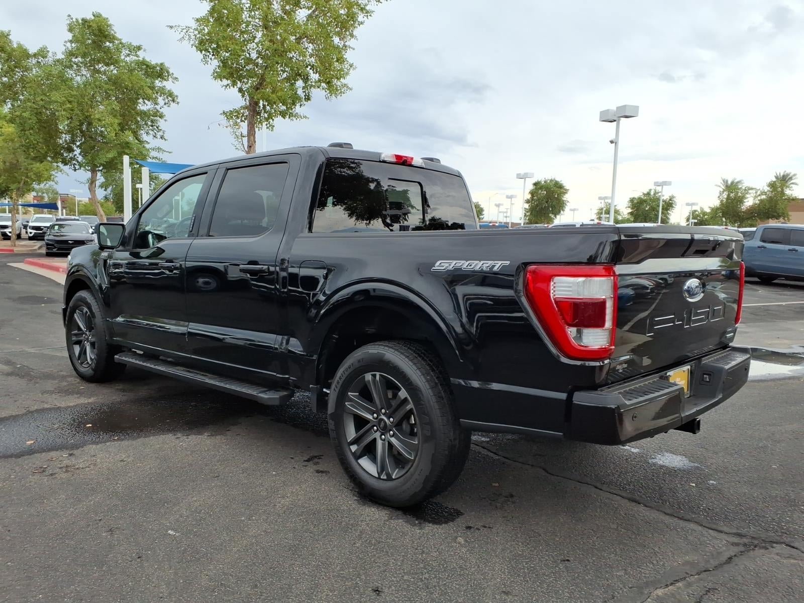 Certified 2023 Ford F150 Lariat w/ Equipment Group 502A High RWD image 6