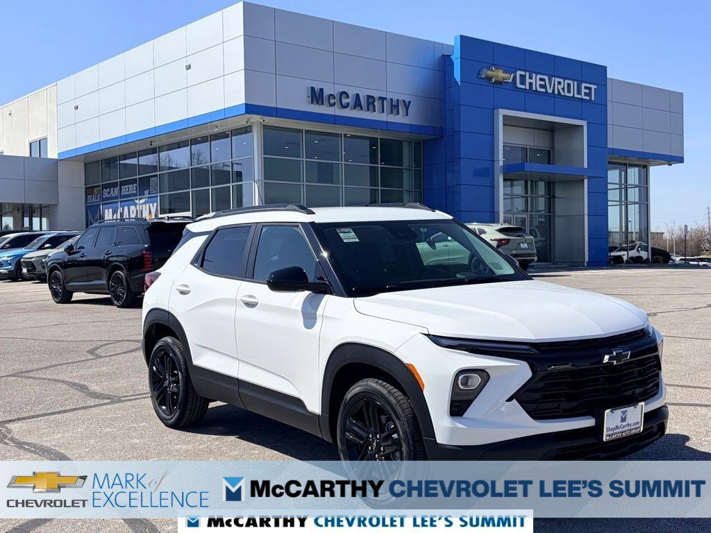 New 2026 Chevrolet TrailBlazer LT AWD/4WD image 1
