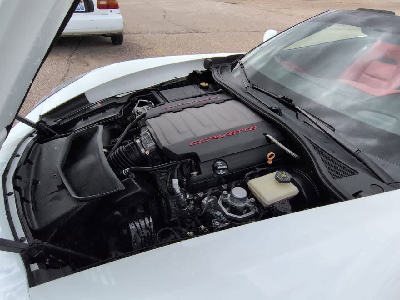 Used 2016 Chevrolet Corvette Stingray Convertible w/ 3LT Preferred Equipment Group RWD image 14