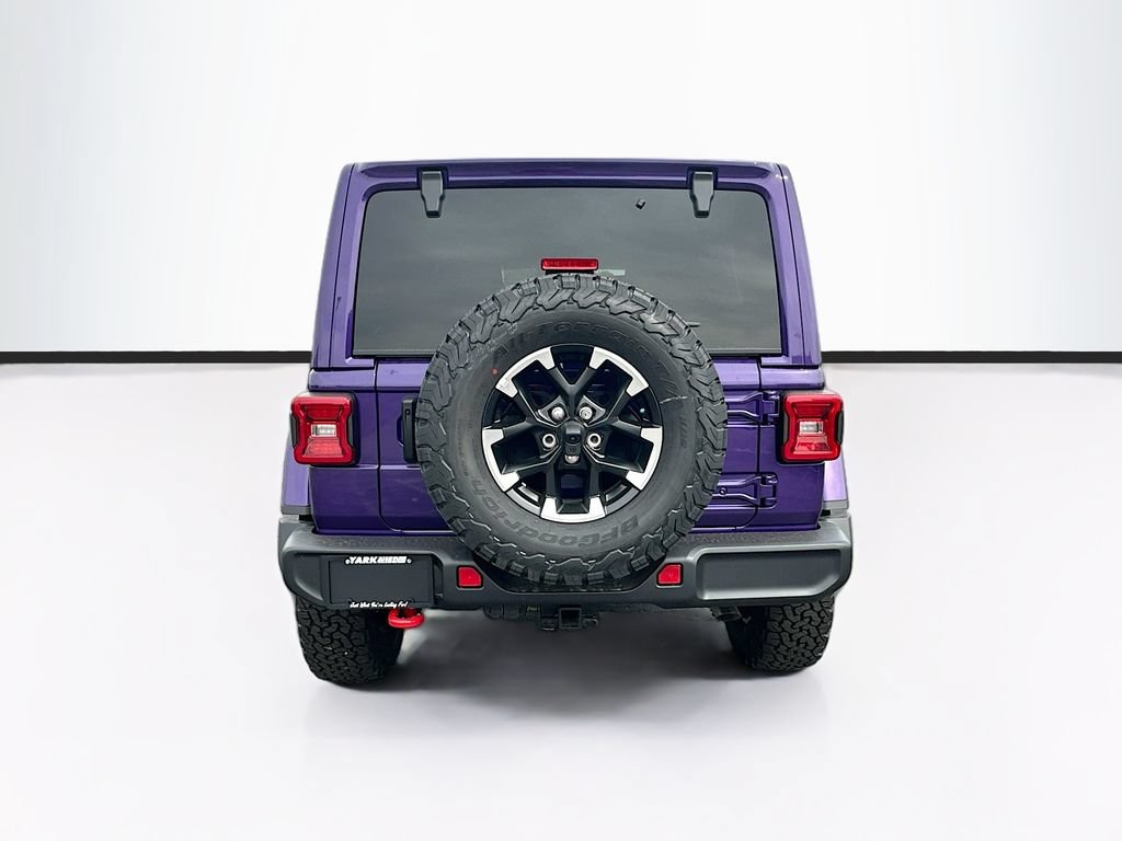 New 2026 Jeep Wrangler Unlimited Rubicon AWD/4WD image 7