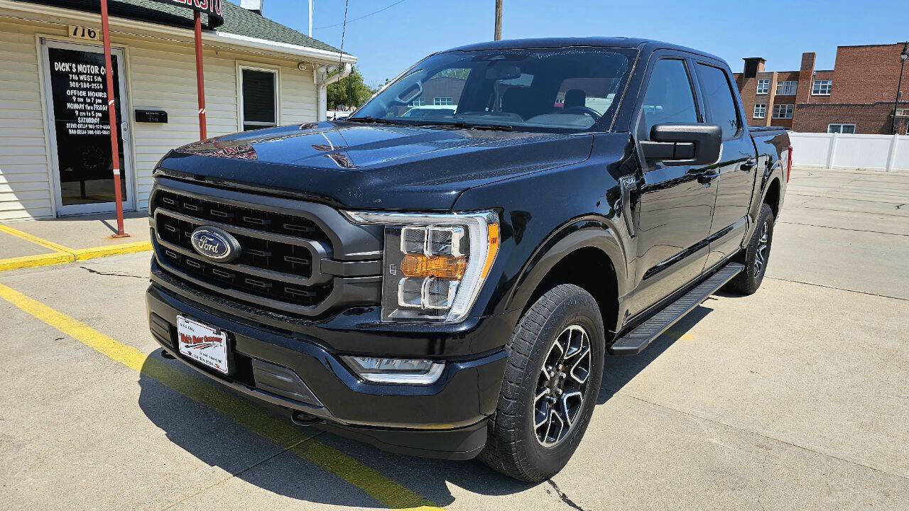 Used 2021 Ford F150 XLT w/ Equipment Group 302A High