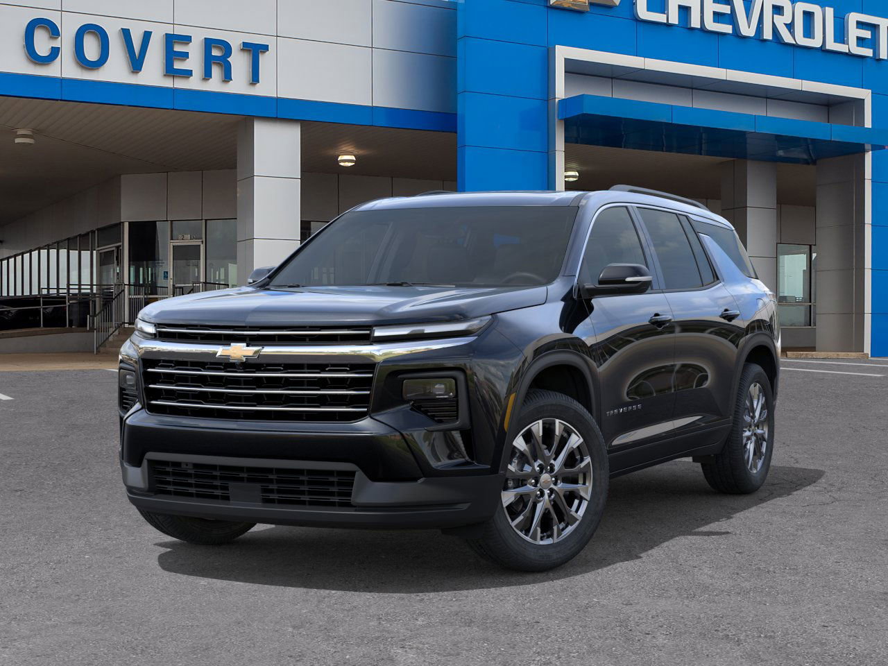 New 2026 Chevrolet Traverse LT w/ Sun and Wheel Package image 6