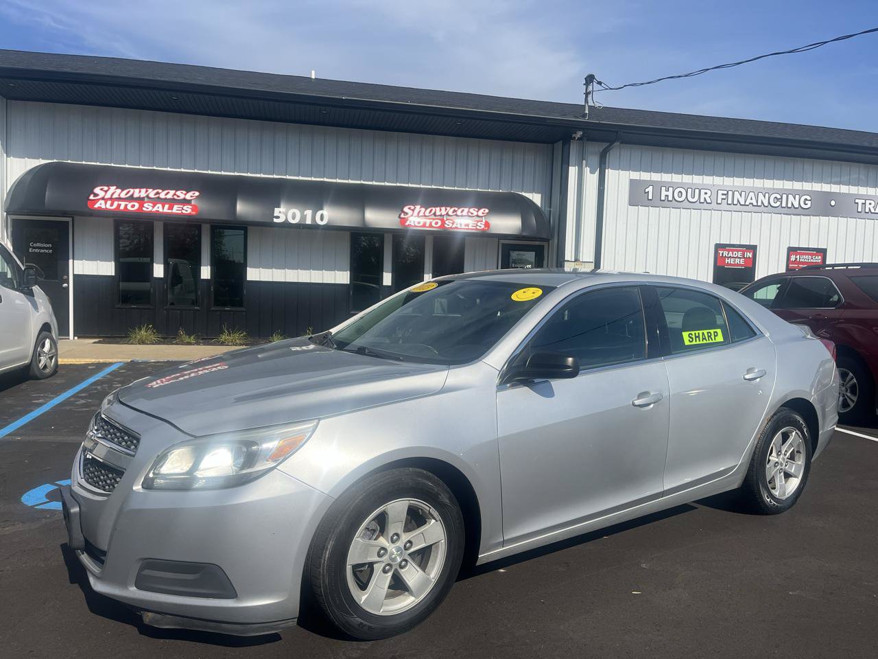 Used 2013 Chevrolet Malibu LS