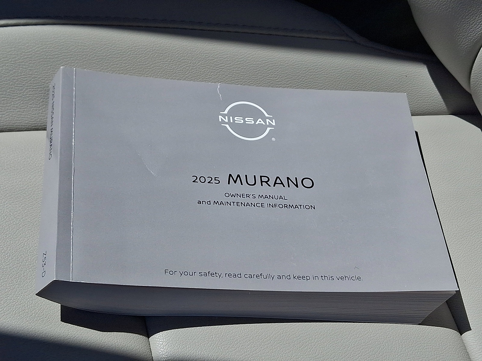 Certified 2025 Nissan Murano SL w/ Cargo Package image 26