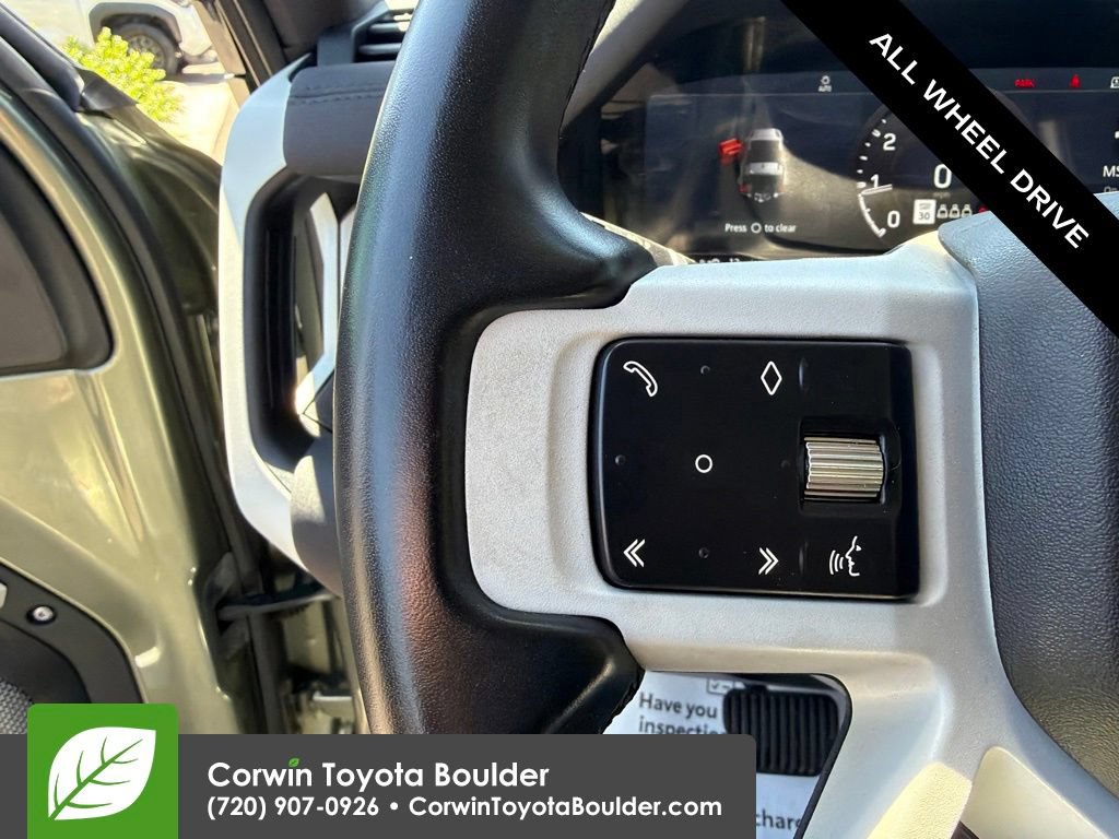 Used 2022 Land Rover Defender 90 S AWD/4WD image 23
