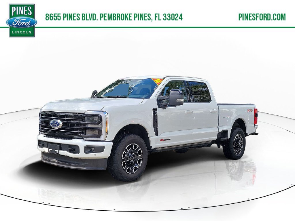 Used 2026 Ford F250 Platinum