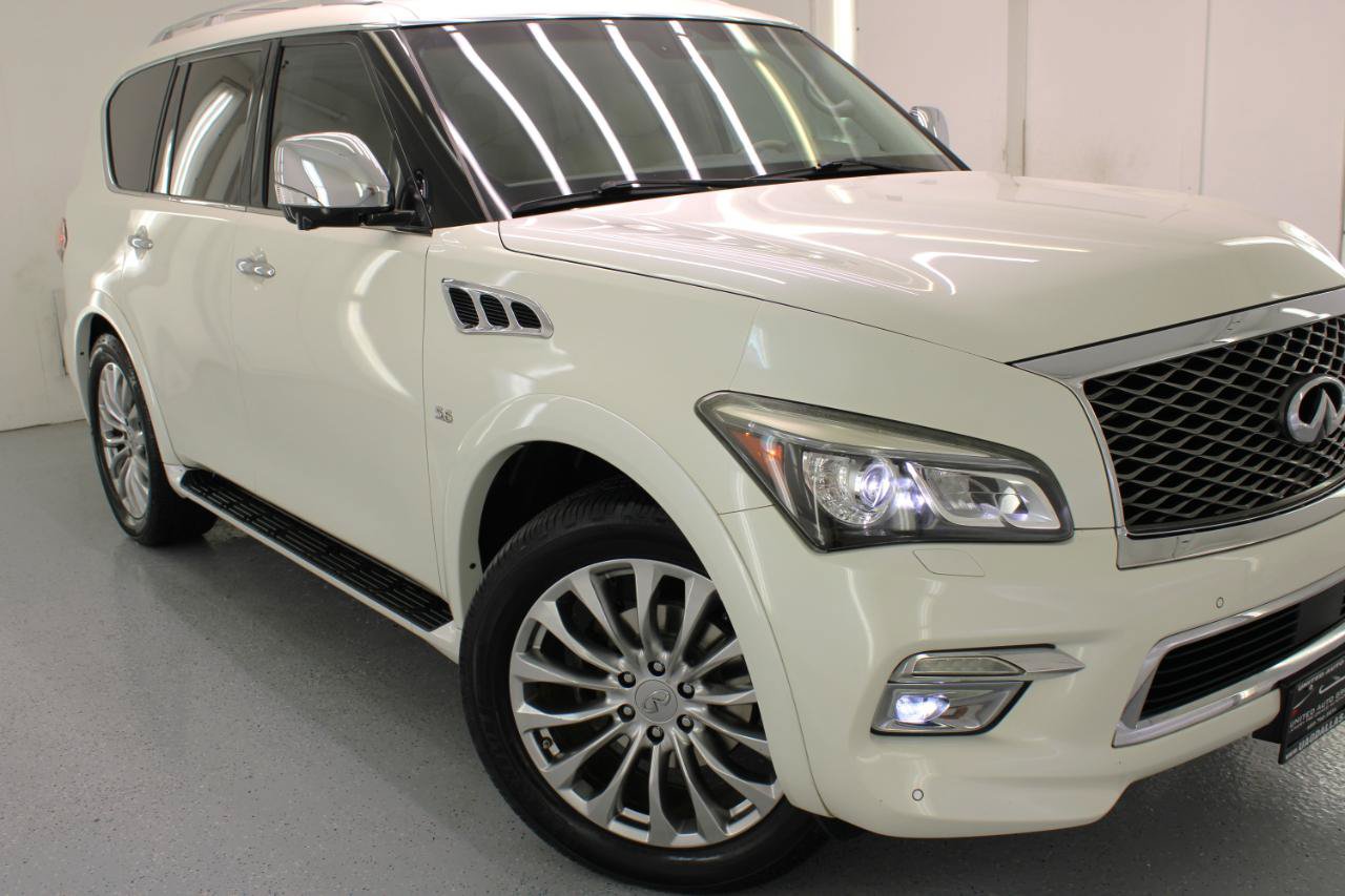 Used 2016 INFINITI QX80 2WD w/ Deluxe Technology Package image 14