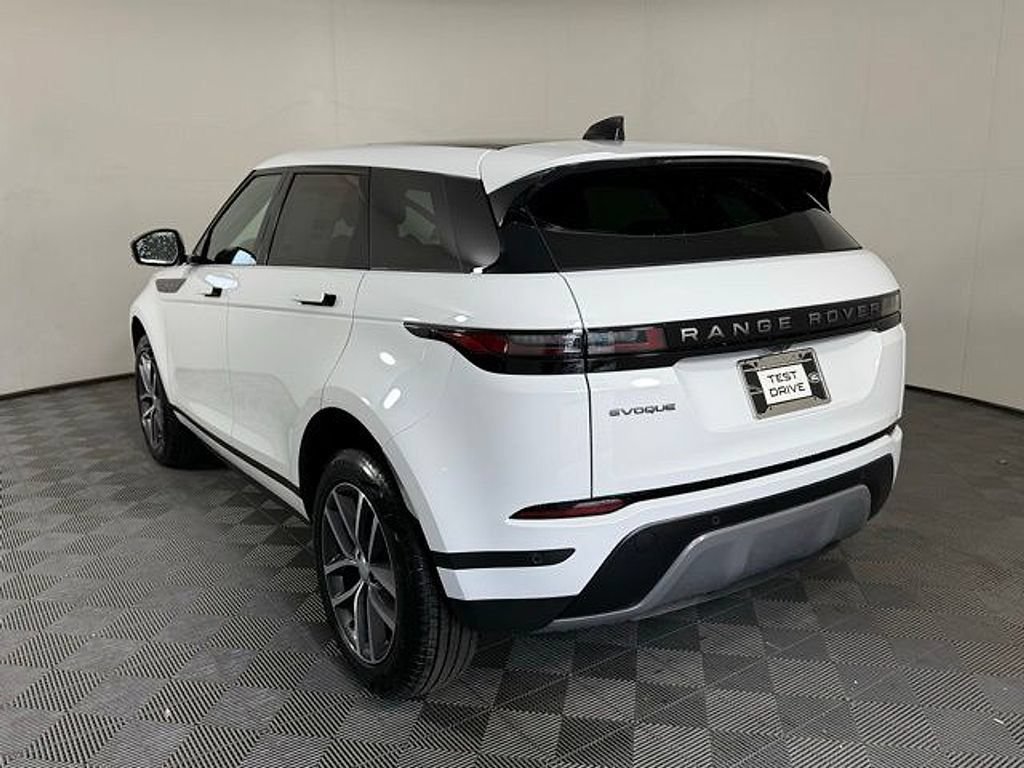 Certified 2026 Land Rover Range Rover Evoque S AWD/4WD image 5