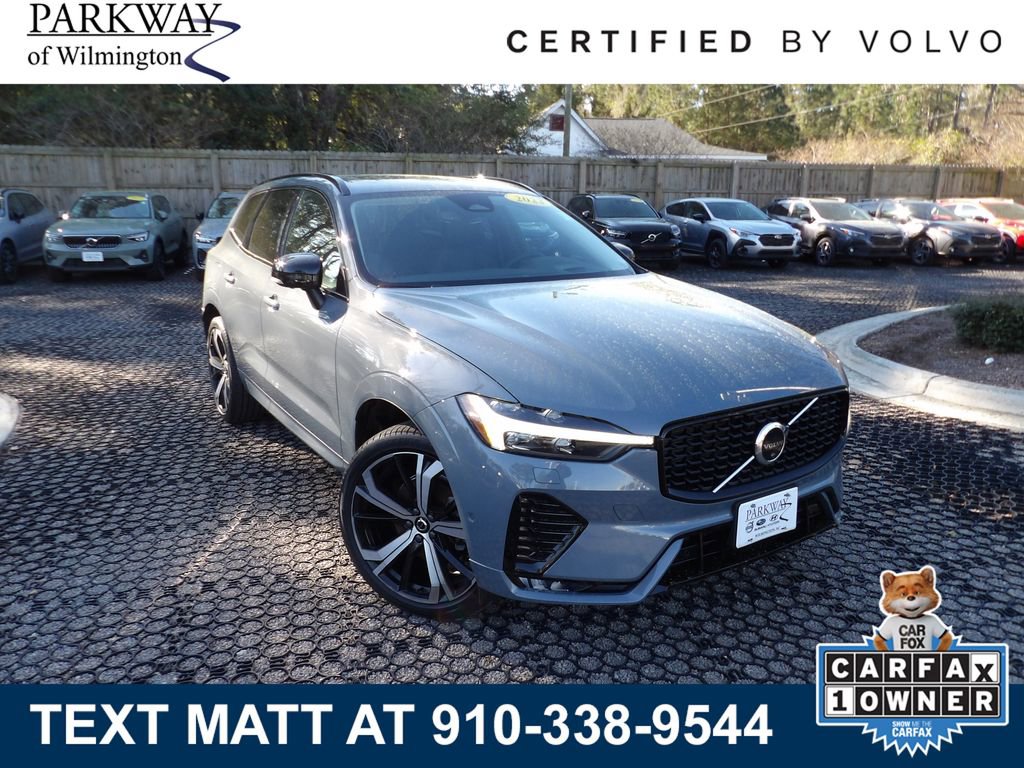 Certified 2023 Volvo XC60 B5 Ultimate w/ Climate Package
