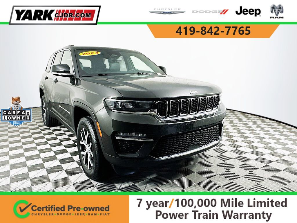 Certified 2024 Jeep Grand Cherokee Limited image 1