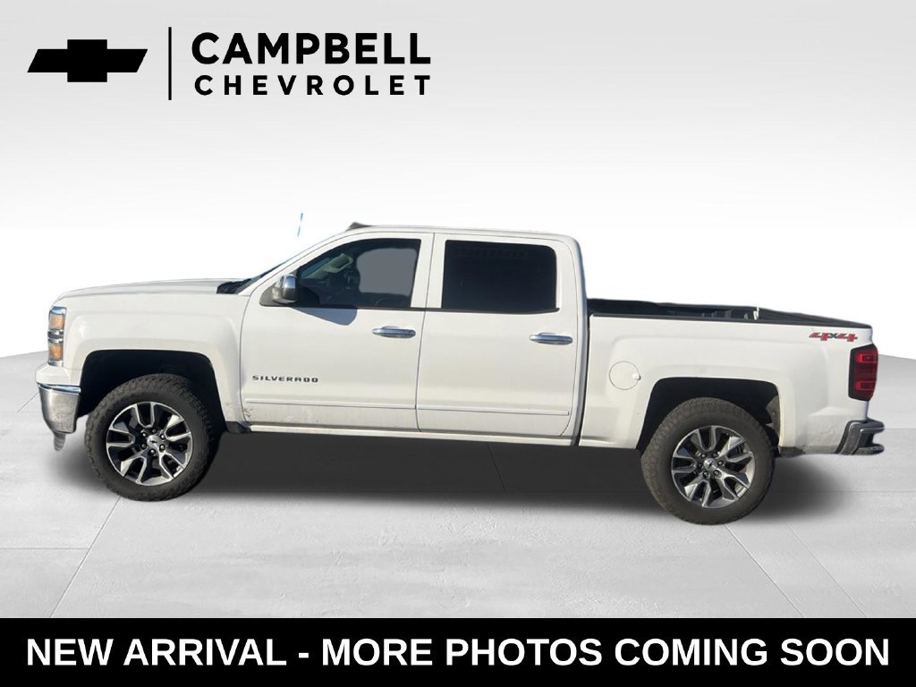 Used 2015 Chevrolet Silverado 1500 LT w/ All Star Edition AWD/4WD image 2