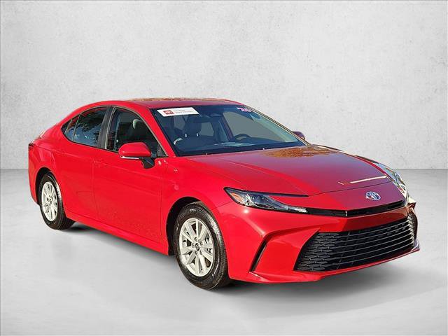 Certified 2026 Toyota Camry LE FWD image 3