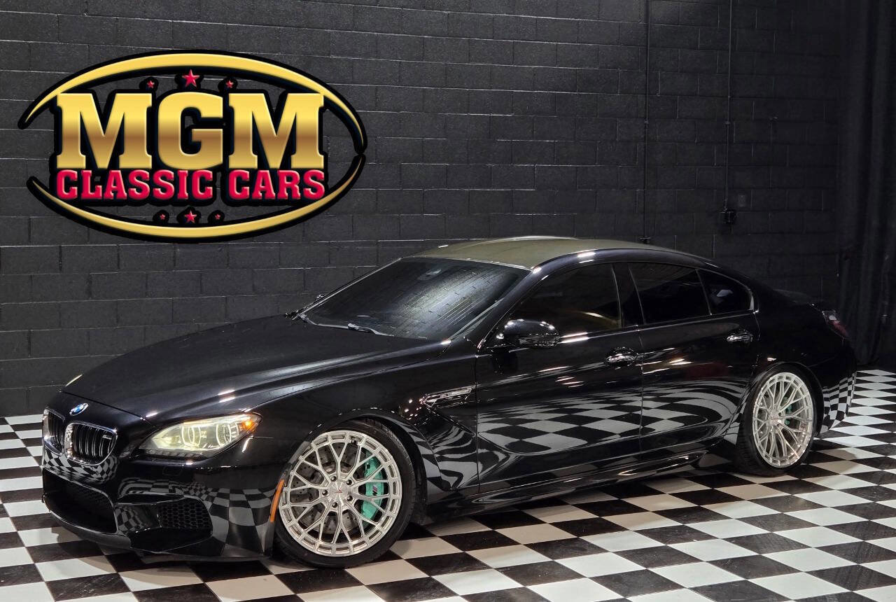 Used 2014 BMW M6 Gran Coupe
