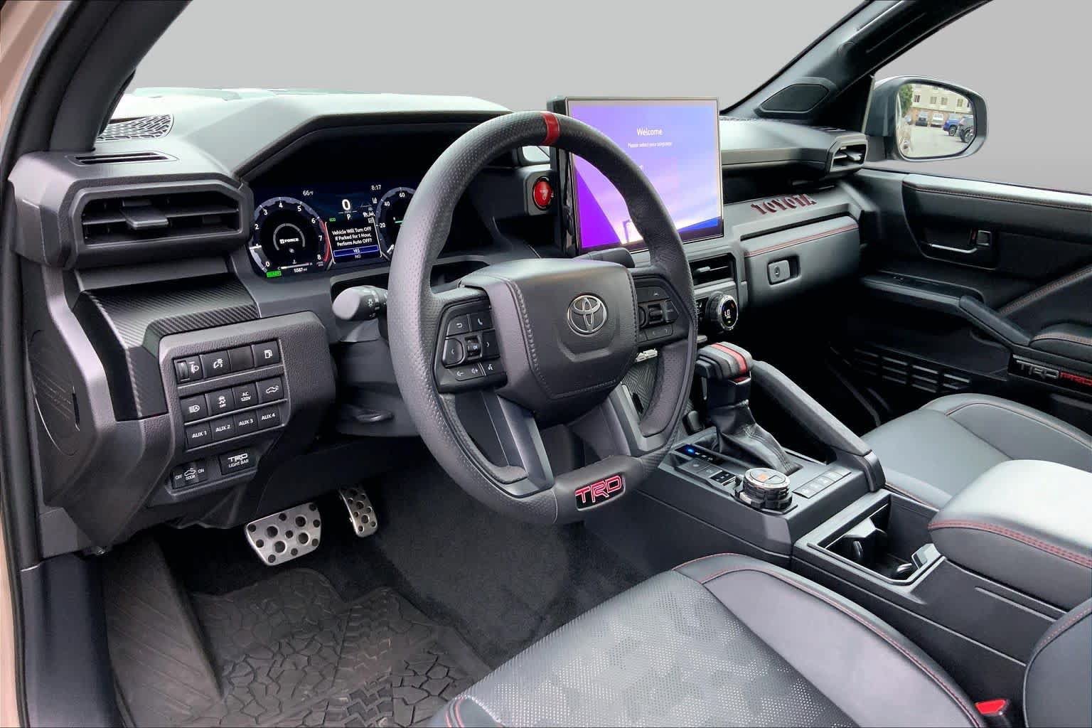 Used 2025 Toyota Tacoma TRD Pro w/ Tow Tech Package AWD/4WD image 15