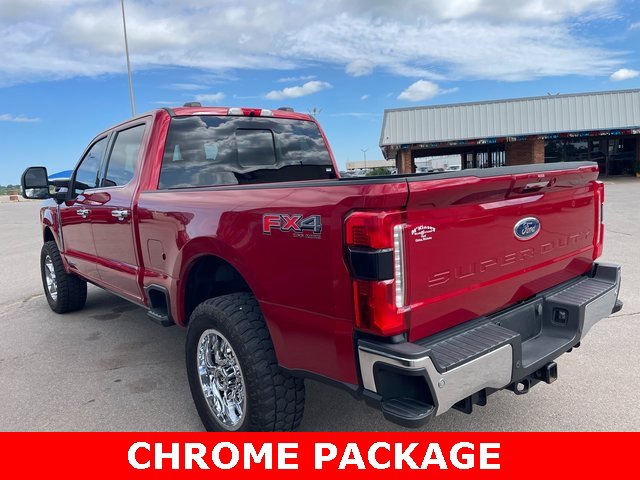 Used 2024 Ford F250 Lariat w/ Lariat Ultimate Package image 5