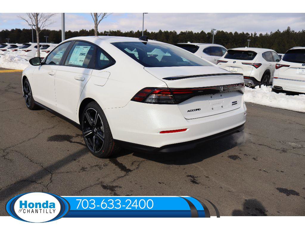 New 2026 Honda Accord Hybrid Sport-L image 5