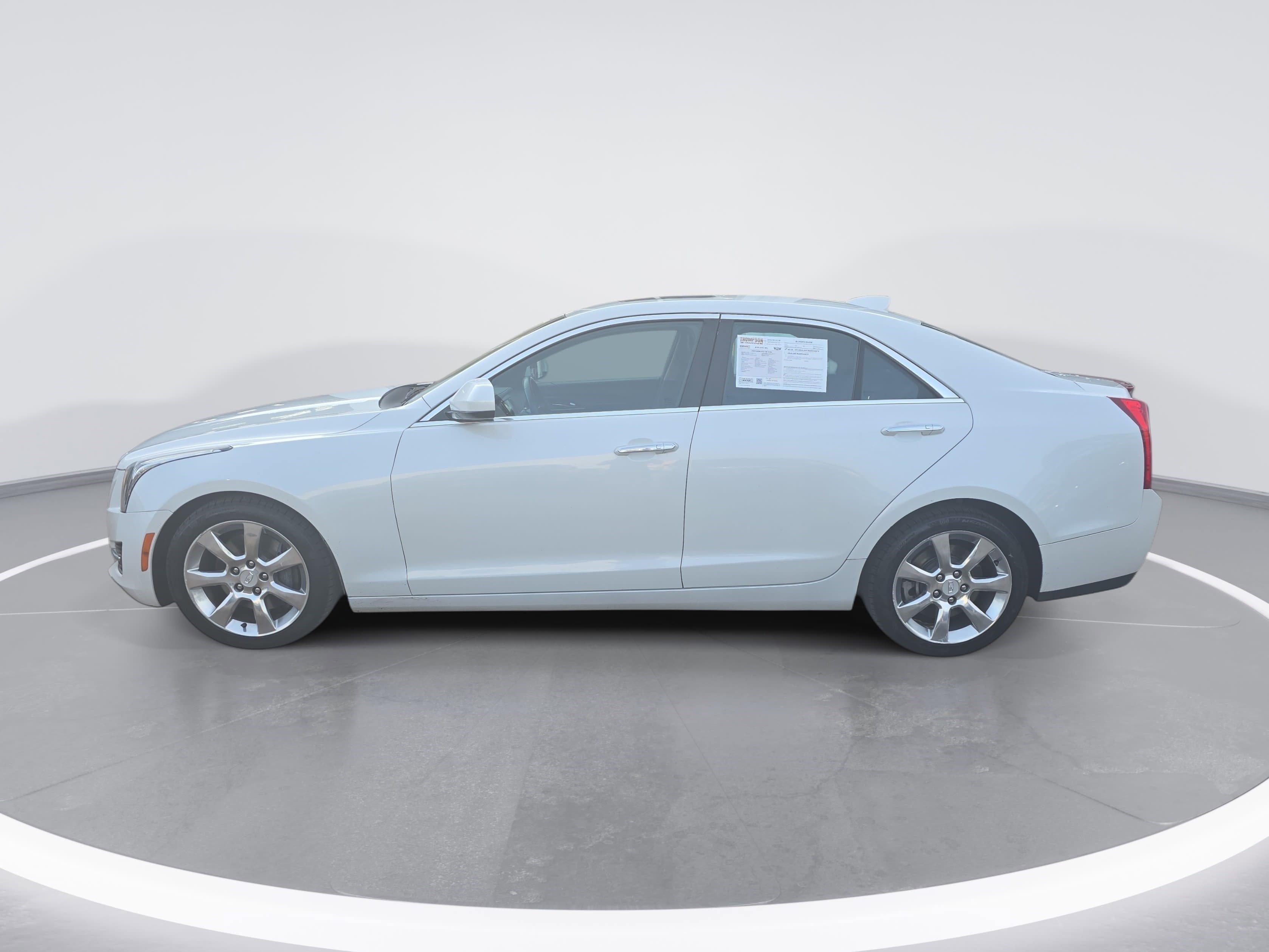 Used 2016 Cadillac ATS 2.0T AWD Sedan image 6