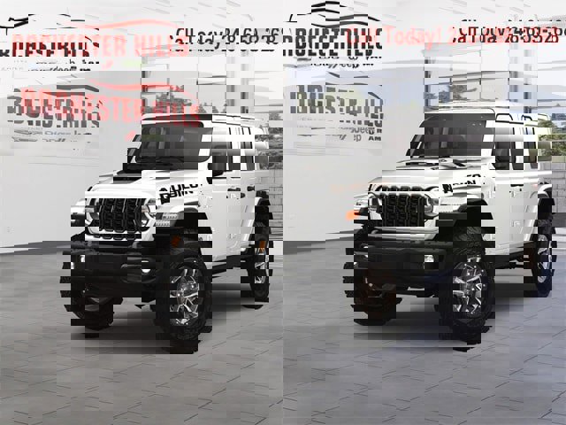 New 2024 Jeep Wrangler Unlimited Rubicon 392