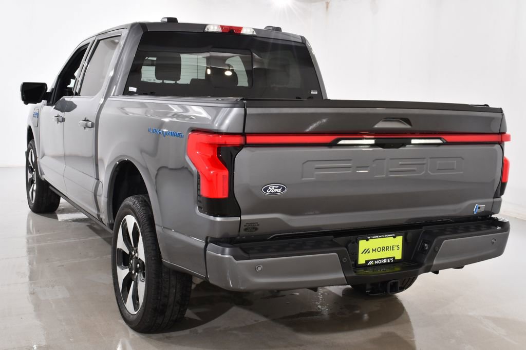 Used 2025 Ford F150 Lightning Platinum AWD/4WD image 14
