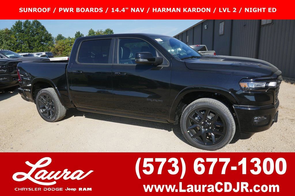 New 2026 RAM 1500 Laramie w/ Night Edition image 1