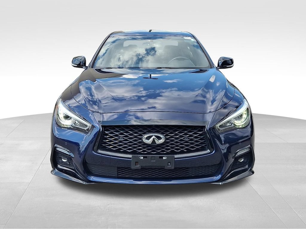 Used 2023 INFINITI Q50 Sensory AWD/4WD image 2