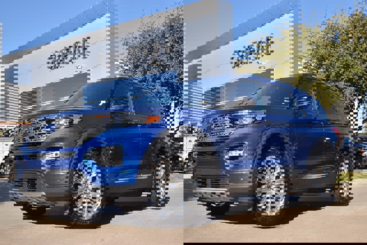 Used 2020 Ford Explorer Limited w/ Hybrid Equipment Group 310A