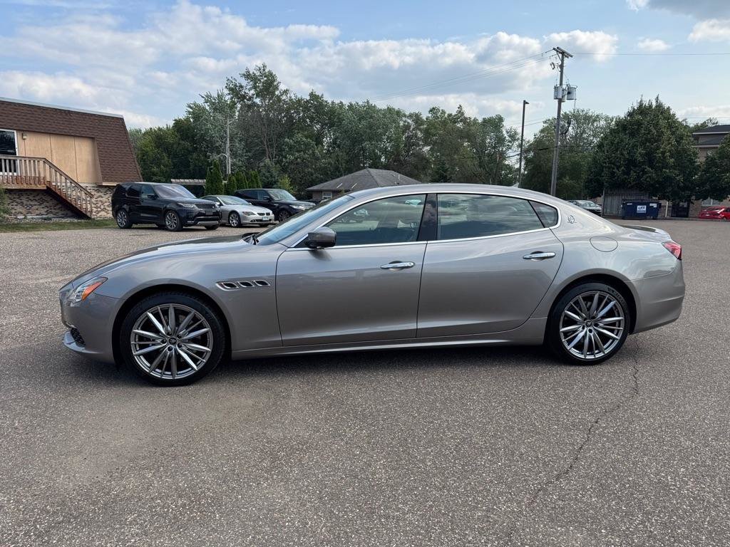 Used 2021 Maserati Quattroporte S GranLusso Q4 AWD/4WD image 9