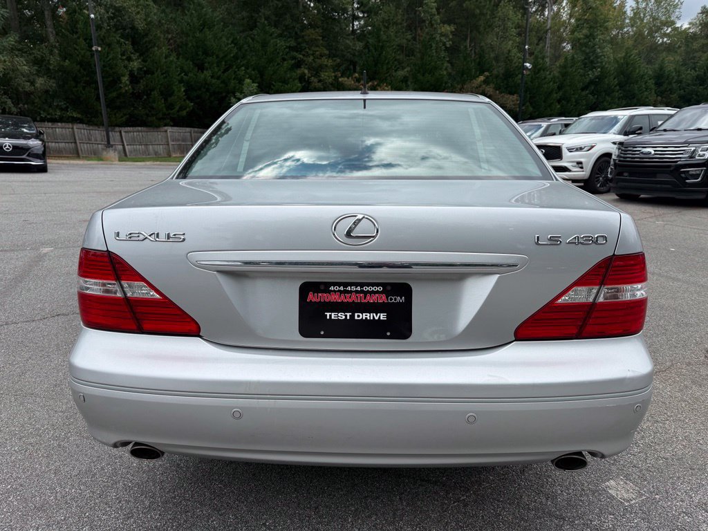 Used 2005 Lexus LS 430 w/ Premium Pkg RWD image 6