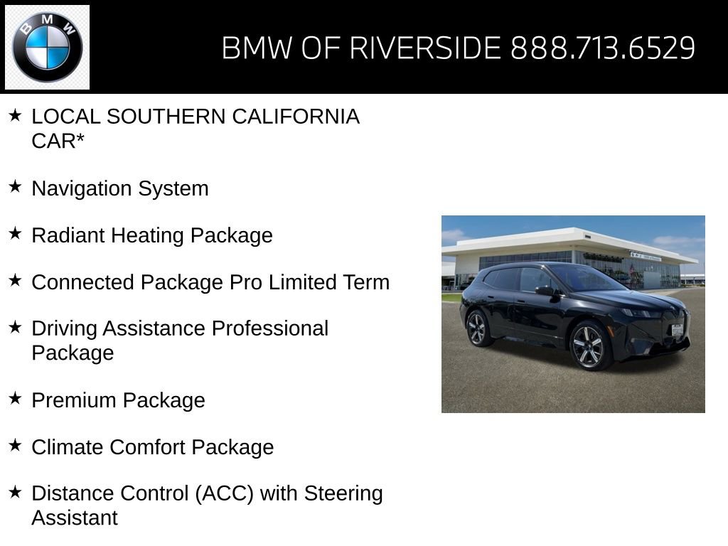 Used 2026 BMW iX xDrive60 image 15